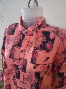Printed Or Checked Shirt For Men