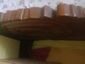 Sheesham Bed