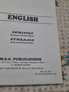 P.U.C 2nd year English guide