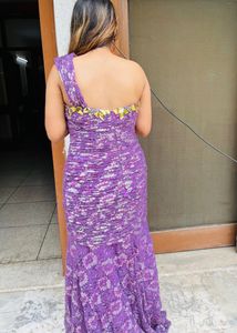 Heavy  Mermaid Tail Party wear Gown Bodycon