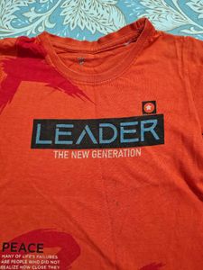 kids Retro Leader T-Shirt pack of 2