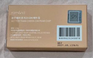 Rom&amp;nd better than Cheek Blush C04 Pear Chip