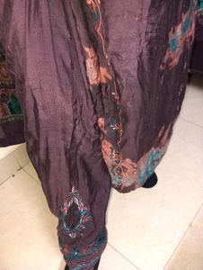 beautiful suite salwar brown 🤎