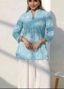 Libas short kurti new with tag size s