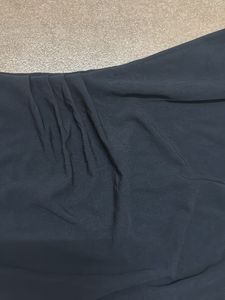 Chic Black Spaghetti Strap Dress