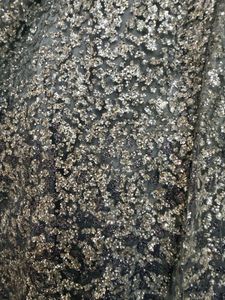 Sparkling Off-Shoulder Gown