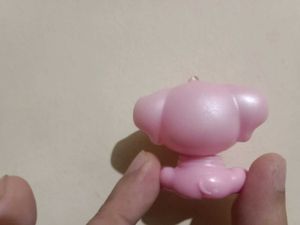 Cute Pink Unicorn Elephant Toy