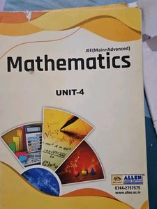 Allen Mathematics Study Material