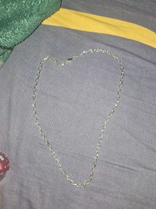 Simple Silver Chain Necklace