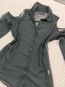 Black cold should bitten up shirt