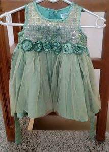 Partywear Net Dress