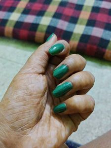 Colorbar Nail Lacquer - Teal