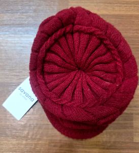 Knit Beret Hat
