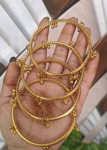 Gold Tone Bangles