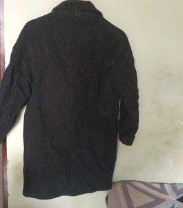 Classic Wool Overcoat With Free Delivery