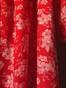 H&amp;M Floral Red Dress