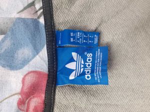 Adidas-OG-Pineapple Tropical Print Zip-Up.