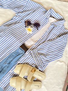 Stylish White Shirt
