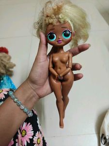 Fashion Doll with Unique Hair