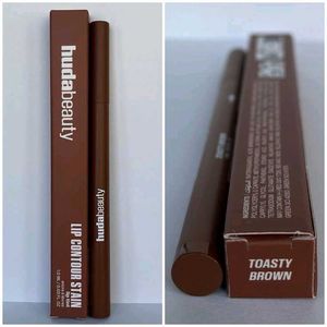 Huda Beauty Lip Contour Stain Toasty Brown