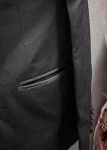 Brand New Men's Black Tuxedo Suit