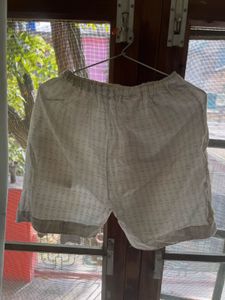 Men's Patterned Casual Shorts
