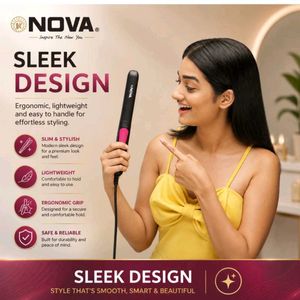 NOVA Hair Straightener