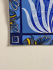 Aquarium in Reverse ( Maithili Art )
