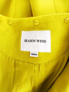 Imported classic Lime Coat