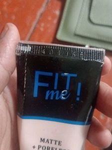 Fit! Me Face Foundation &amp; Powder