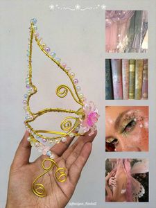 Handmade Fairy Inspired Arm Cuff/Bajuband 🧚🏻‍♀️