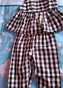 Girls Kids Top Bottom Set