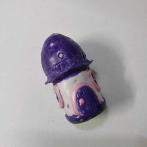 Unique Purple Mushroom House