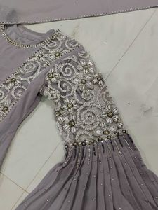hand work garara Suit💕