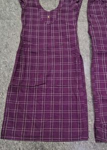 cotton suit palazzo dupatta set for women