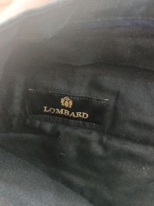 Black Slim Fit Formal Pant (Men)