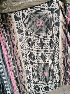 pure cotton Stylish Patterned Scarf 4 mtrs