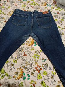 Levi's Blue Denim Jeans