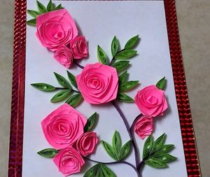 😍 Beautiful Greeting Card (9×7 inch)