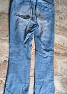Light Wash Flare Jeans