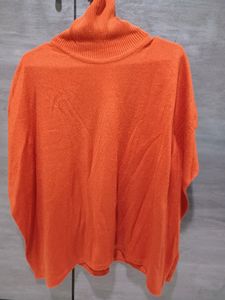 Cayman brand acrylic poncho for winter wear