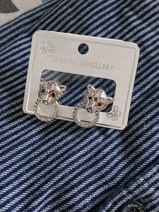 Elegant Swan Earrings