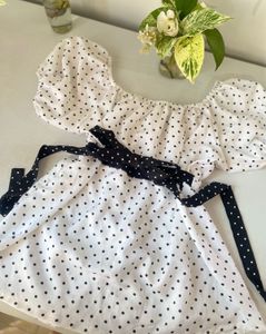 Pinterest inspired Polka Dot top🪷✨
