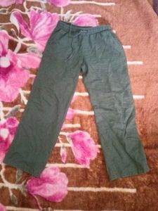 Unisex Linen Trouser