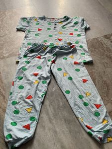 Cute Cartoon Pajama Set