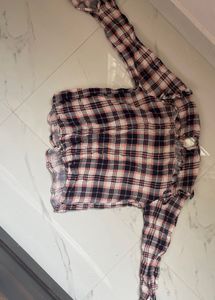Zudio Classic Plaid Long Sleeve Shirt