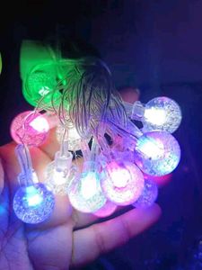 pack of 2 Decorative Bubble String Lights 12 light
