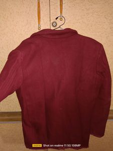 UNIFORM BLAZER COFFE BROWN SIZE 32