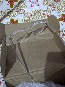 Transparent Full Frame Anti Glare Glasses 👓