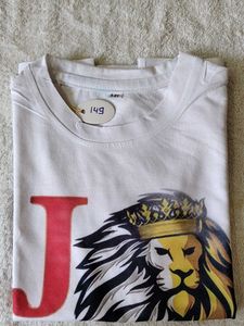 Stylish Lion Graphic T-Shirt Boy/Girl Kids